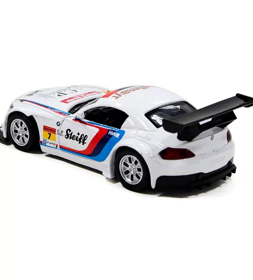 Автомодель - BMW Z4 GT3 (белый) - 250255_3.jpg - № 3