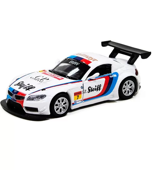Автомодель - BMW Z4 GT3 (белый) - 250255_1.jpg - № 1