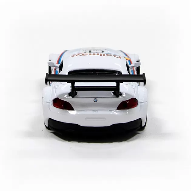Автомодель - BMW Z4 GT3 (белый)
