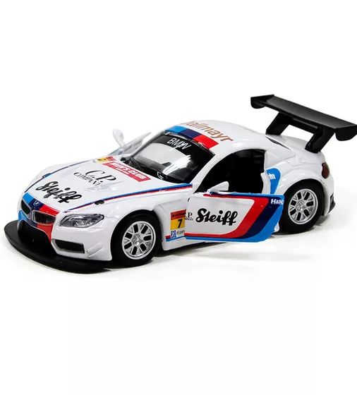 Автомодель - BMW Z4 GT3 (белый) - 250255_8.jpg - № 8