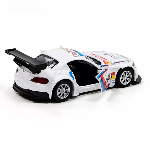 Автомодель - BMW Z4 GT3 (белый)