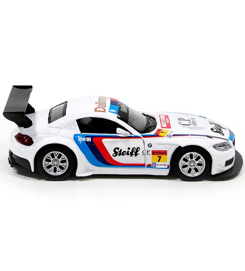 Автомодель - BMW Z4 GT3 (белый) - 250255_6.jpg - № 6