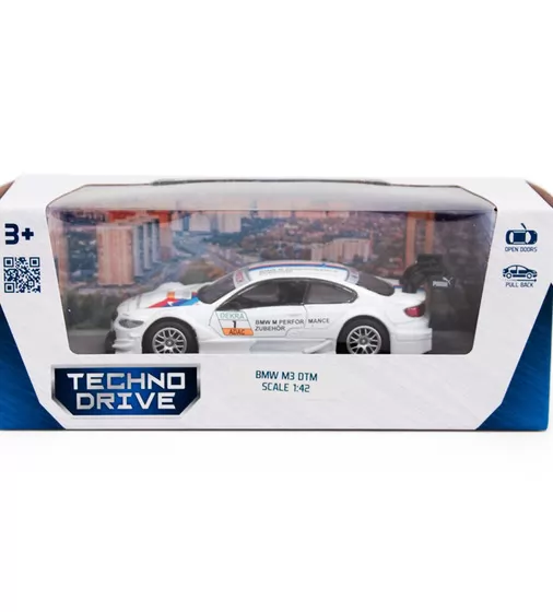 Автомодель - BMW M3 DTM (белый) - 250256_11.jpg - № 11