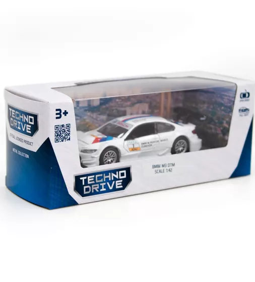 Автомодель - BMW M3 DTM (белый) - 250256_12.jpg - № 12