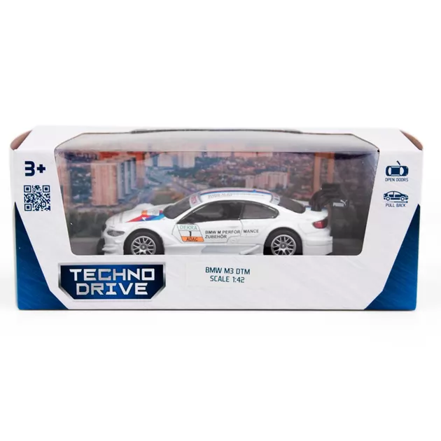 Автомодель - BMW M3 DTM (белый)