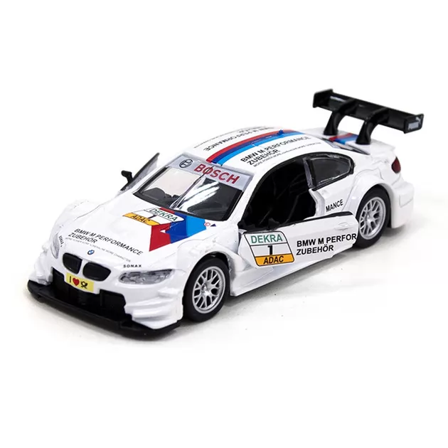 Автомодель - BMW M3 DTM (белый)