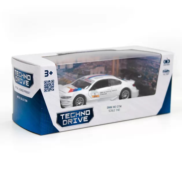 Автомодель - BMW M3 DTM (белый)