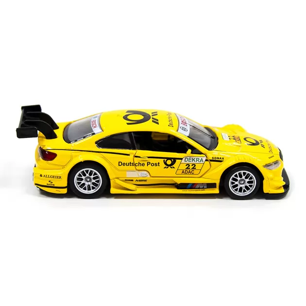 Автомодель - BMW M3 DTM (желтый)