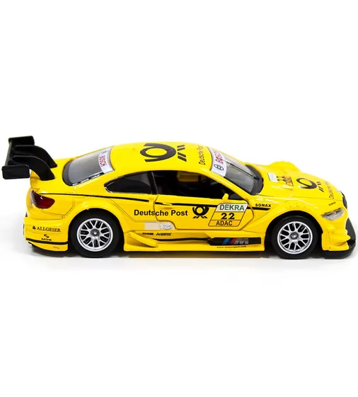 Автомодель - BMW M3 DTM (желтый) - 250257_6.jpg - № 6