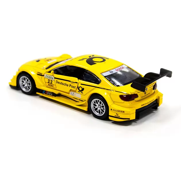 Автомодель - BMW M3 DTM (желтый)