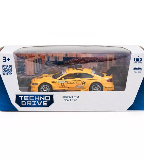 Автомодель - BMW M3 DTM (желтый) - 250257_11.jpg - № 11