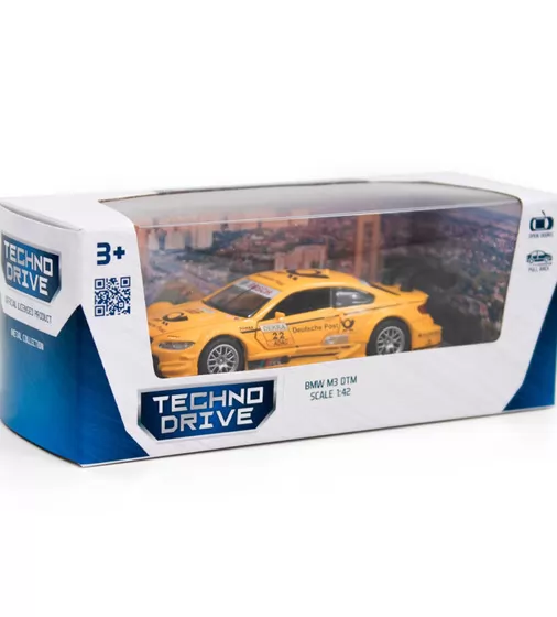 Автомодель - BMW M3 DTM (желтый) - 250257_12.jpg - № 12