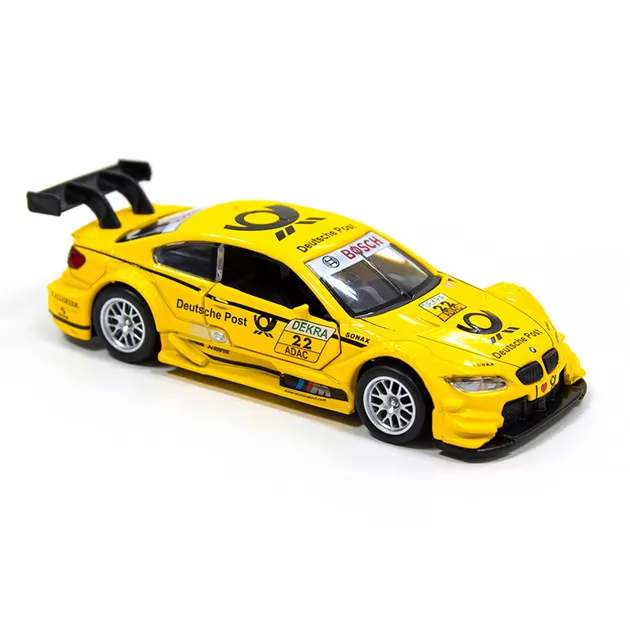Автомодель - BMW M3 DTM (желтый)