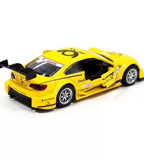 Автомодель - BMW M3 DTM (желтый) - 250257_9.jpg - № 9