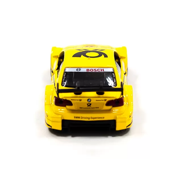 Автомодель - BMW M3 DTM (желтый)