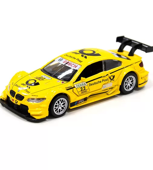 Автомодель - BMW M3 DTM (желтый) - 250257_1.jpg - № 1