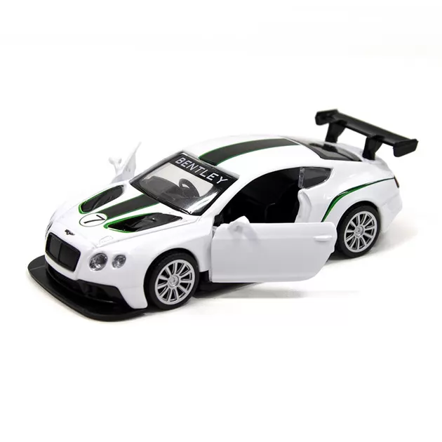 Автомодель - BENTLEY CONTINENTAL GT3 (белый)