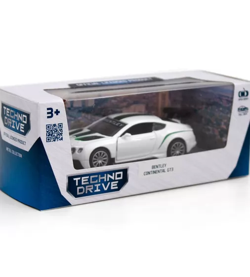 Автомодель - BENTLEY CONTINENTAL GT3 (белый) - 250258_12.jpg - № 12