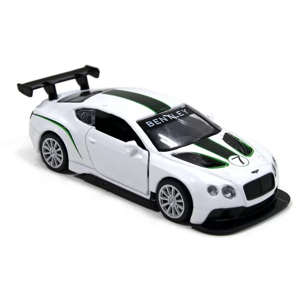 Автомодель - BENTLEY CONTINENTAL GT3 (белый)