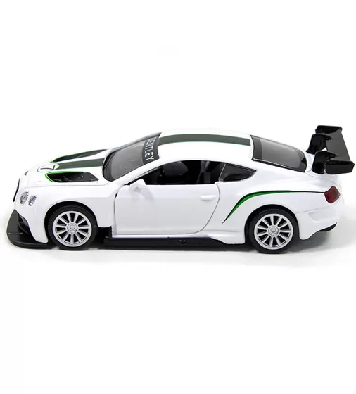 Автомодель - BENTLEY CONTINENTAL GT3 (белый) - 250258_2.jpg - № 2