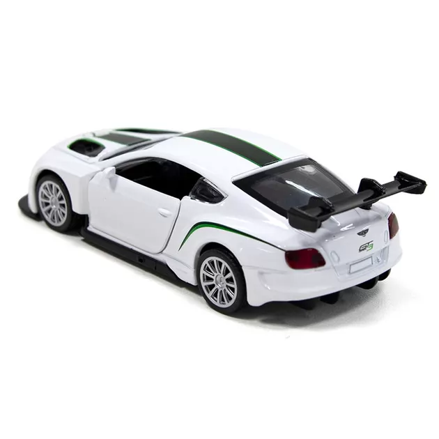 Автомодель - BENTLEY CONTINENTAL GT3 (белый)