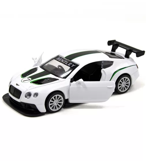 Автомодель - BENTLEY CONTINENTAL GT3 (белый) - 250258_8.jpg - № 8