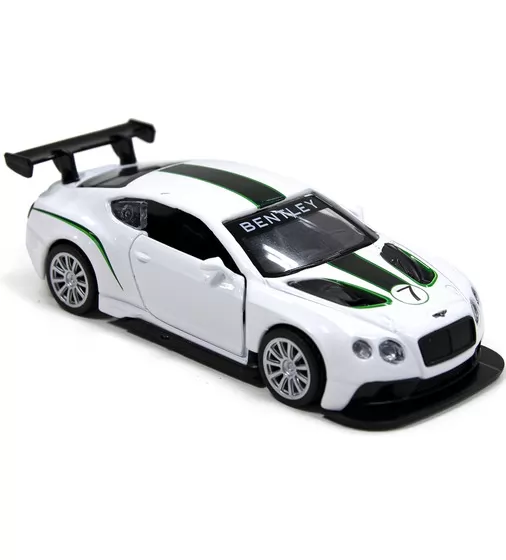 Автомодель - BENTLEY CONTINENTAL GT3 (белый) - 250258_7.jpg - № 7