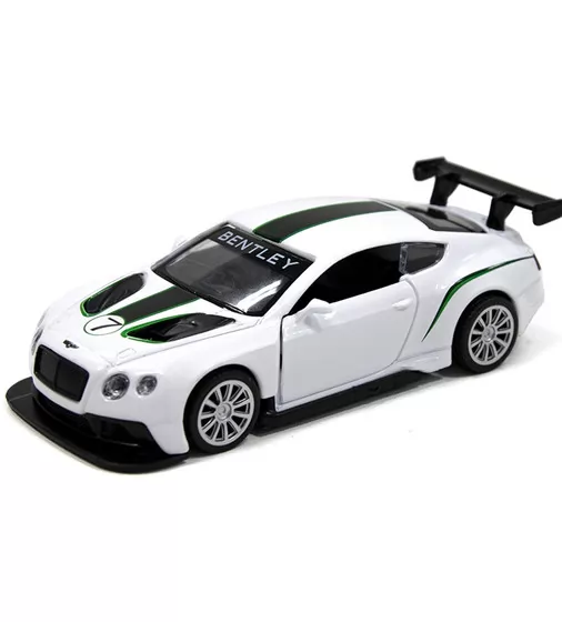 Автомодель - BENTLEY CONTINENTAL GT3 (белый) - 250258_1.jpg - № 1