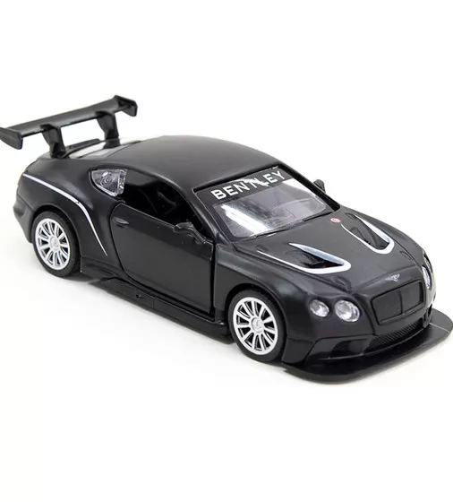 Автомодель - BENTLEY CONTINENTAL GT3 (матовый черный) - 250259_7.jpg - № 7