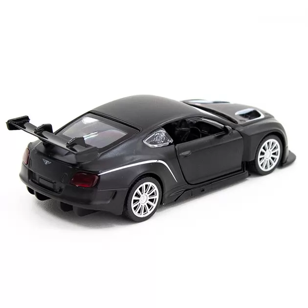 Автомодель - BENTLEY CONTINENTAL GT3 (матовый черный)