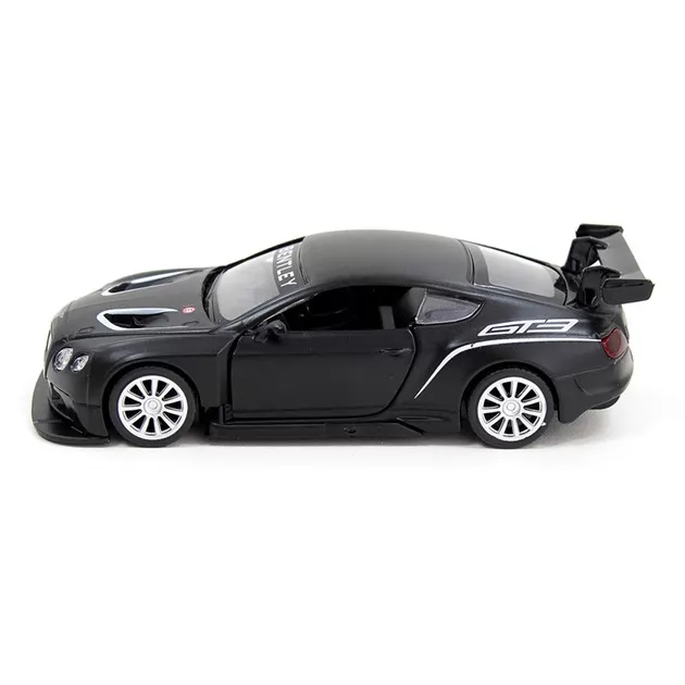 Автомодель - BENTLEY CONTINENTAL GT3 (матовый черный)