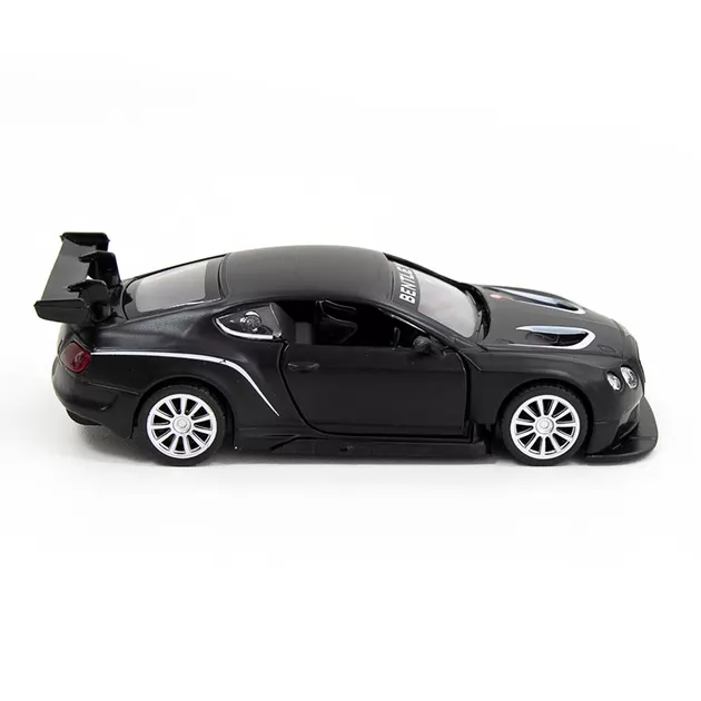 Автомодель - BENTLEY CONTINENTAL GT3 (матовый черный)