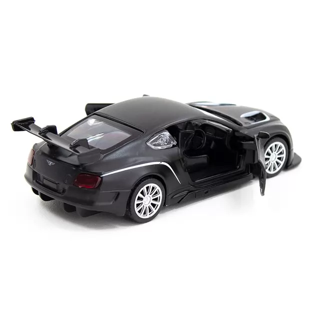 Автомодель - BENTLEY CONTINENTAL GT3 (матовый черный)