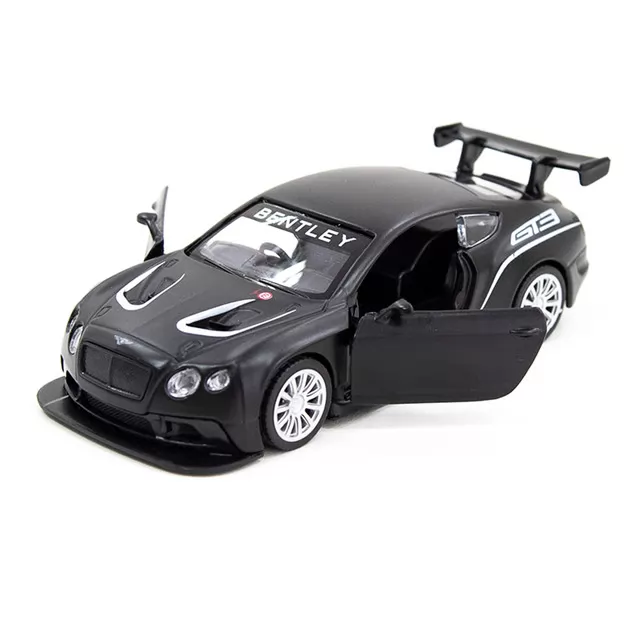 Автомодель - BENTLEY CONTINENTAL GT3 (матовый черный)