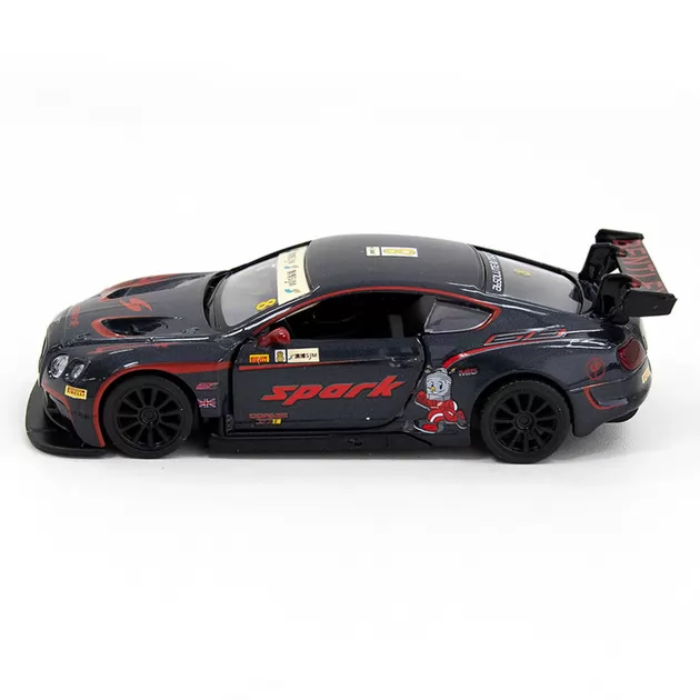 Автомодель - BENTLEY CONTINENTAL GT3 (черный)