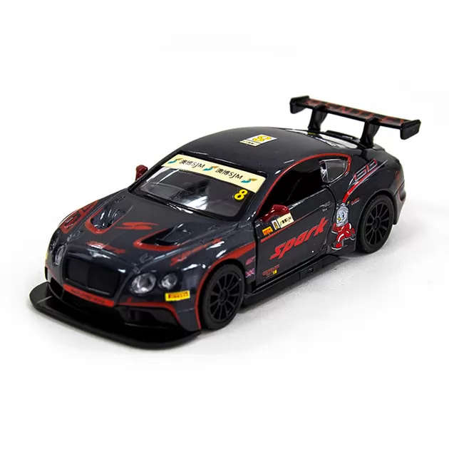 Автомодель - BENTLEY CONTINENTAL GT3 (черный)