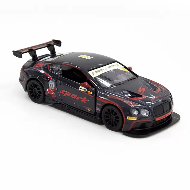 Автомодель - BENTLEY CONTINENTAL GT3 (черный)