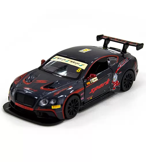 Автомодель - BENTLEY CONTINENTAL GT3 (черный) - 250260_1.jpg - № 1