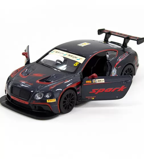 Автомодель - BENTLEY CONTINENTAL GT3 (черный) - 250260_8.jpg - № 8