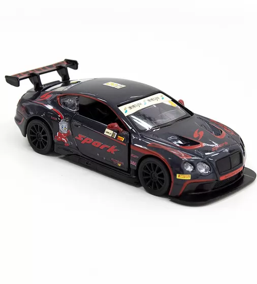 Автомодель - BENTLEY CONTINENTAL GT3 (черный) - 250260_7.jpg - № 7