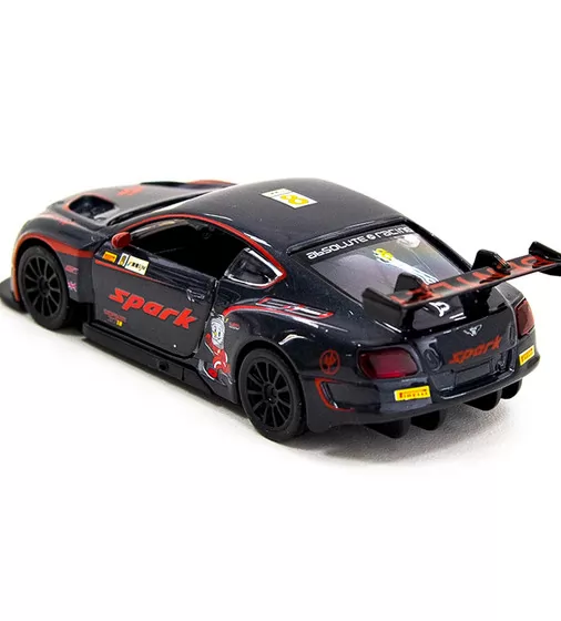 Автомодель - BENTLEY CONTINENTAL GT3 (черный) - 250260_3.jpg - № 3