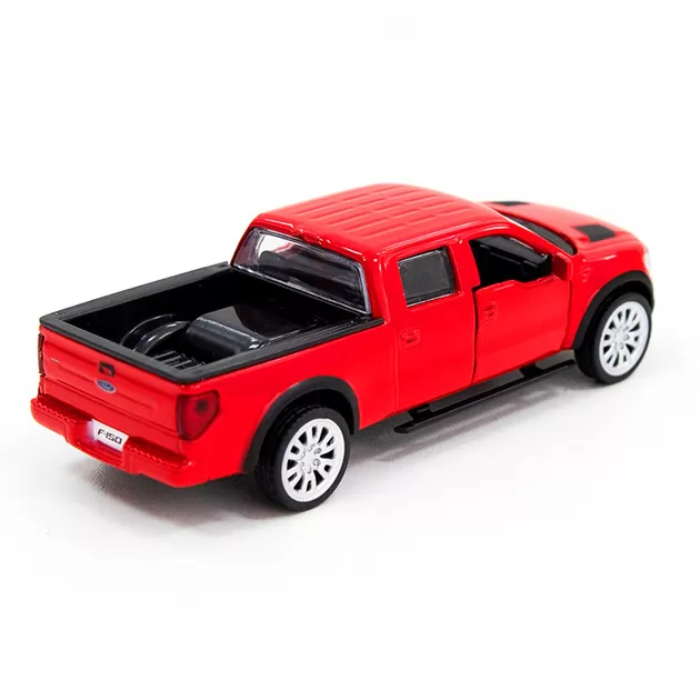 Автомодель - FORD F-150 SVT Raptor (красный)