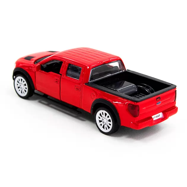 Автомодель - FORD F-150 SVT Raptor (красный)