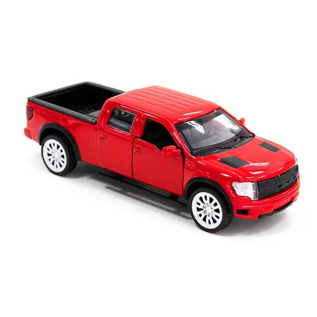 Автомодель - FORD F-150 SVT Raptor (красный)