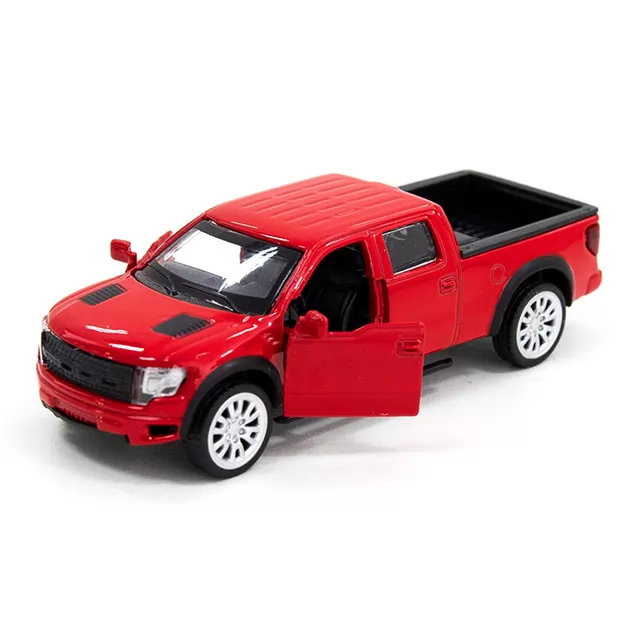 Автомодель - FORD F-150 SVT Raptor (красный)
