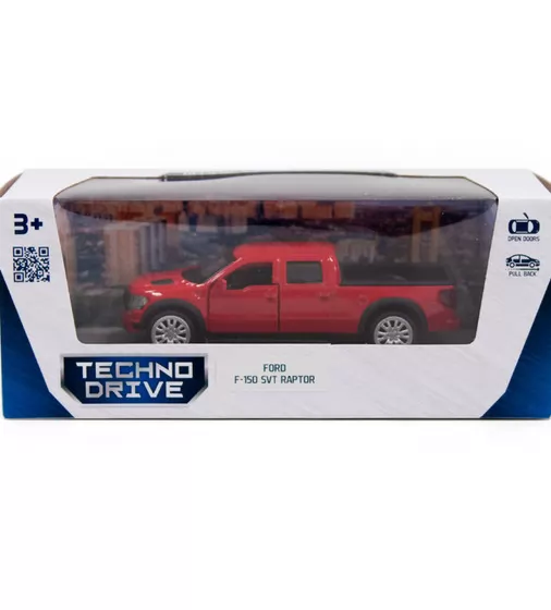 Автомодель - FORD F-150 SVT Raptor (красный) - 250261_11.jpg - № 11