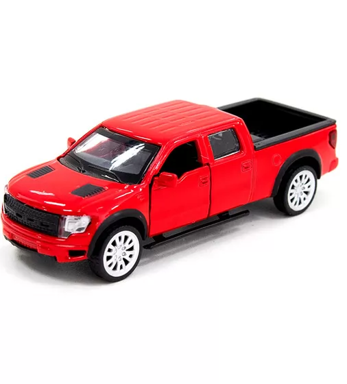 Автомодель - FORD F-150 SVT Raptor (красный) - 250261_1.jpg - № 1
