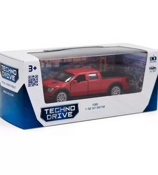 Автомодель - FORD F-150 SVT Raptor (красный) - 250261_12.jpg - № 12