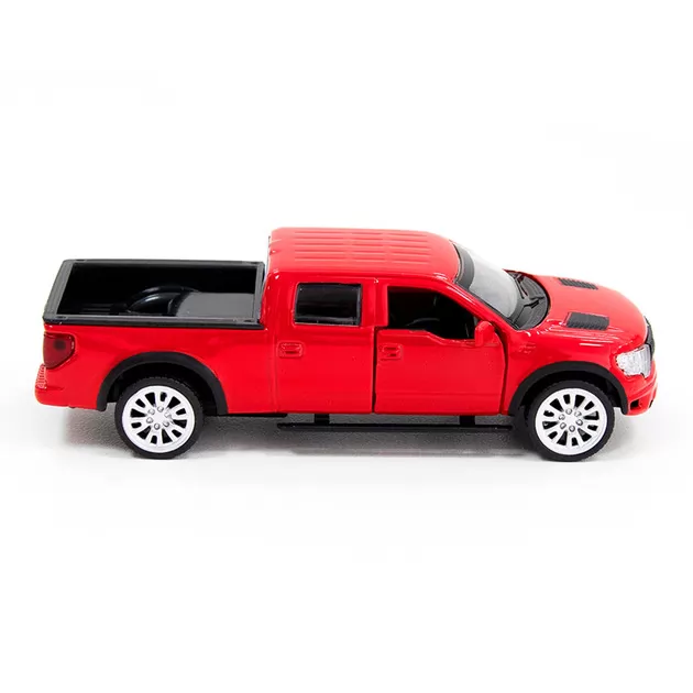 Автомодель - FORD F-150 SVT Raptor (красный)