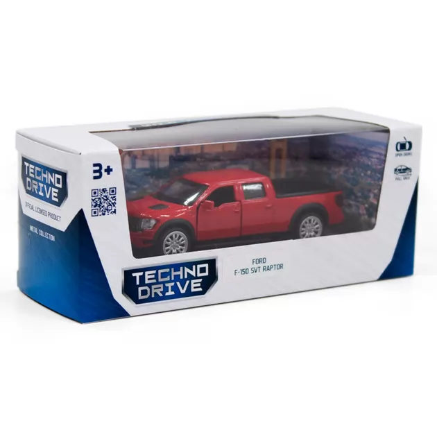 Автомодель - FORD F-150 SVT Raptor (красный)